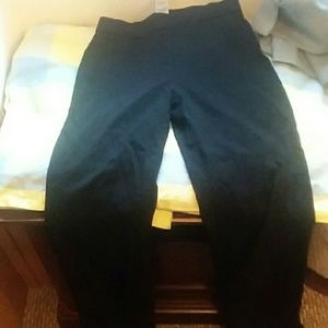 Black Spandex Dress Pant